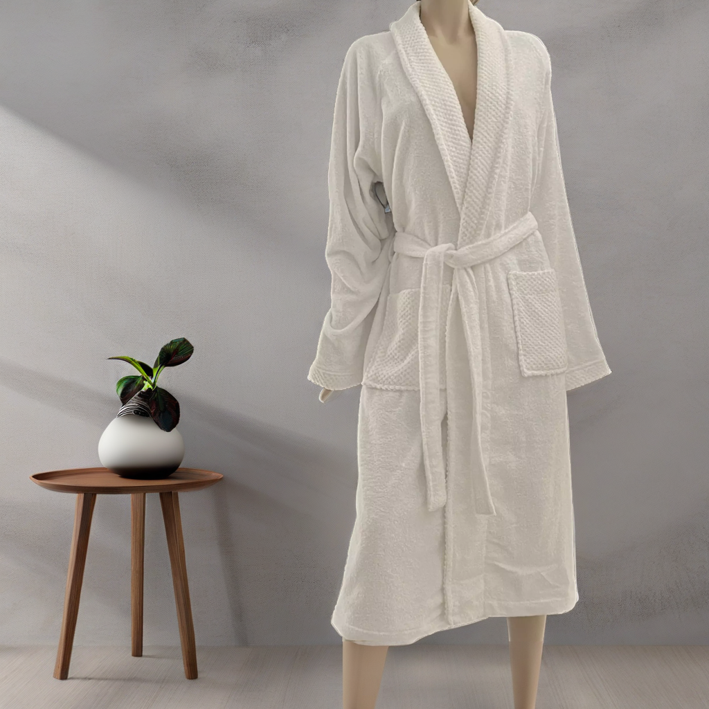 ACCAPPATOIO JAQUARD UNISEX