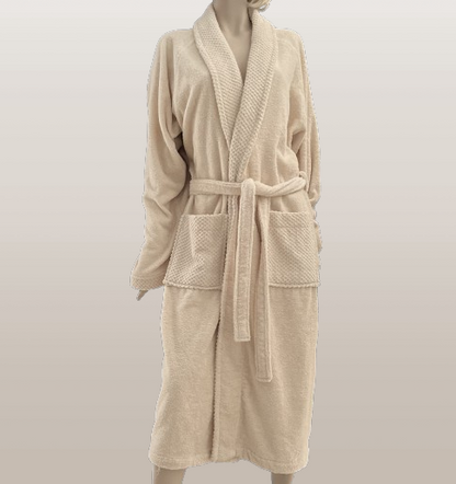 ACCAPPATOIO JAQUARD UNISEX COLORATO