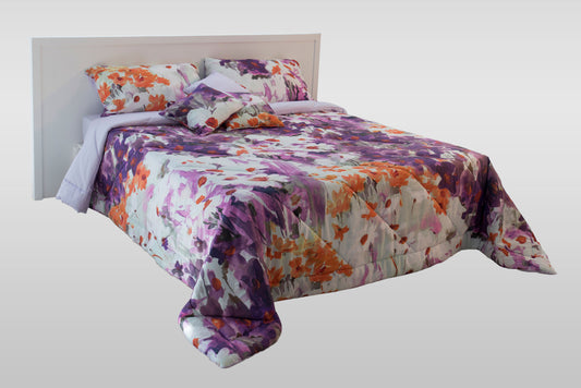 Trapunta Positano lilla