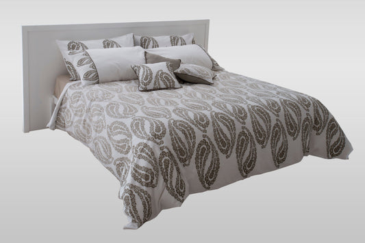 Set Copripiumino All Over sauro + 2 Federe + 1 Lenzuola sotto