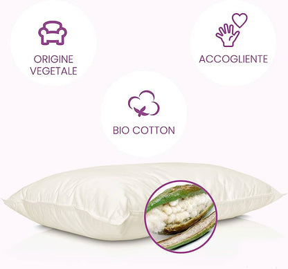 GUANCIALE IN KAPOK - 100% NATURALE