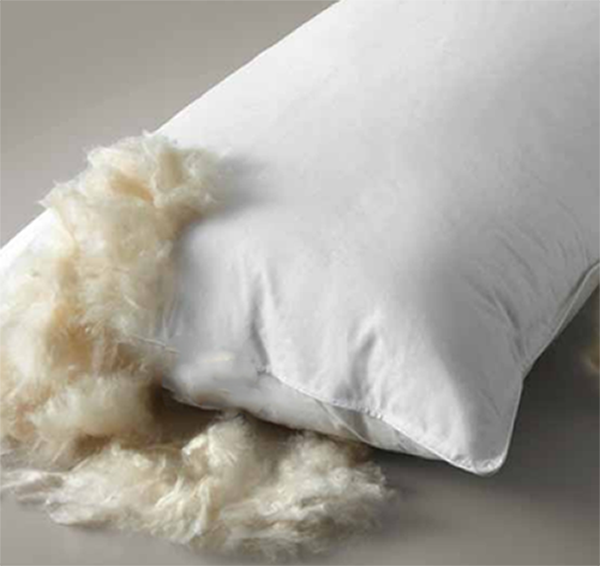 GUANCIALE IN KAPOK - 100% NATURALE