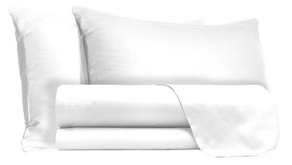 Set Lenzuola Per La Casa colore Bianco