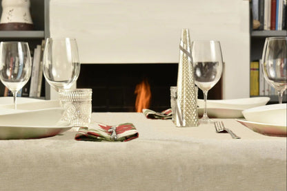 Tovaglia effetto lino