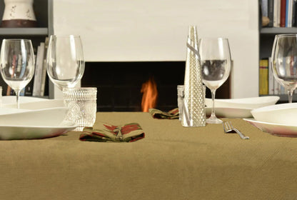 Tovaglia effetto lino